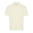 Waffle Polo - White