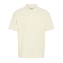 Waffle Polo - White