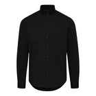 Chemise slim décontractée Friday noire Palle