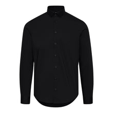 Chemise slim décontractée Friday noire Palle