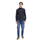 Chemise slim décontractée Friday noire Palle