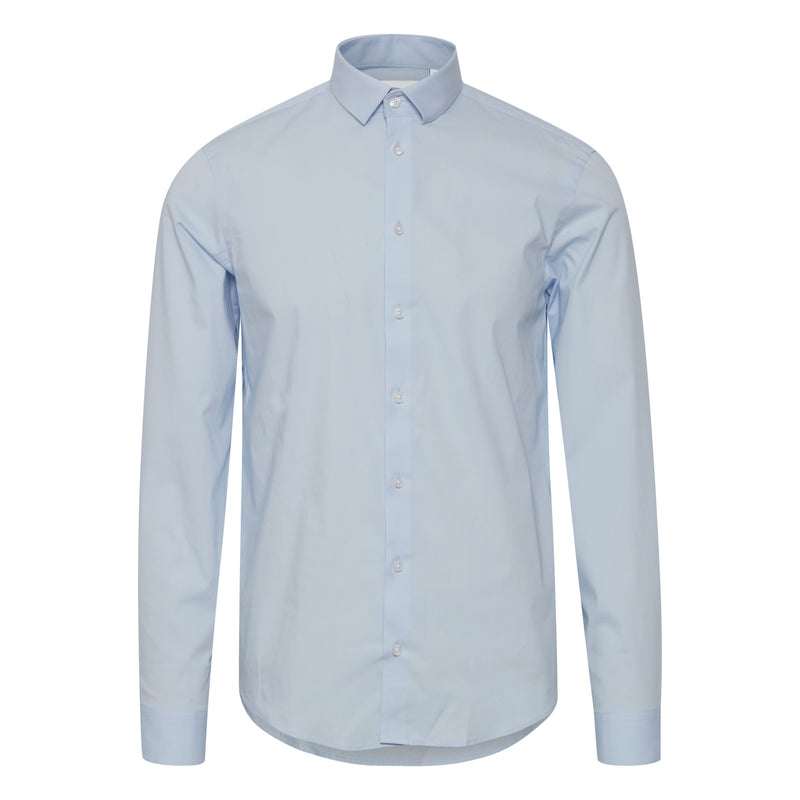 Pale Blue Palle Slim Fit Shirt