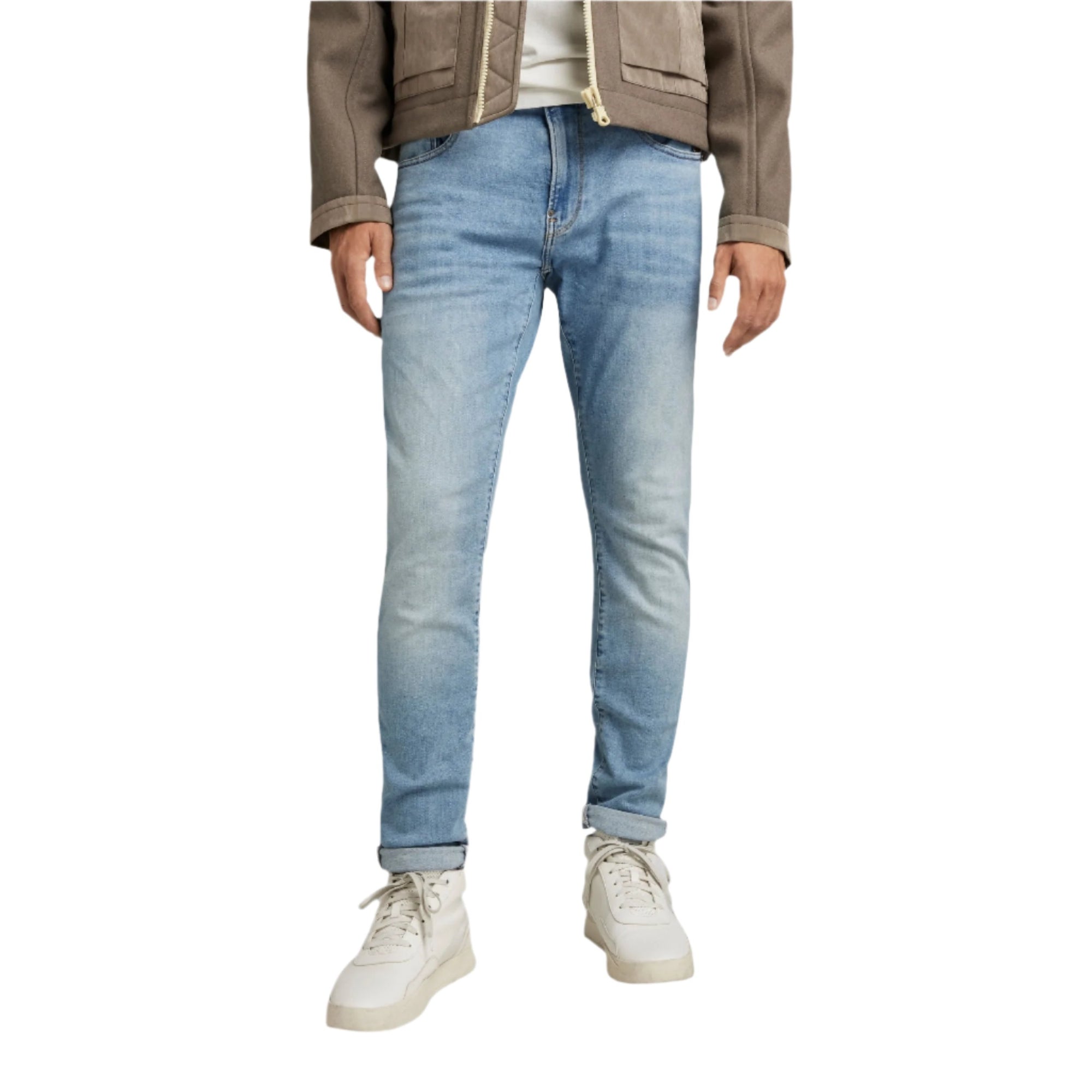 Light Blue Revend Skinny Jeans
