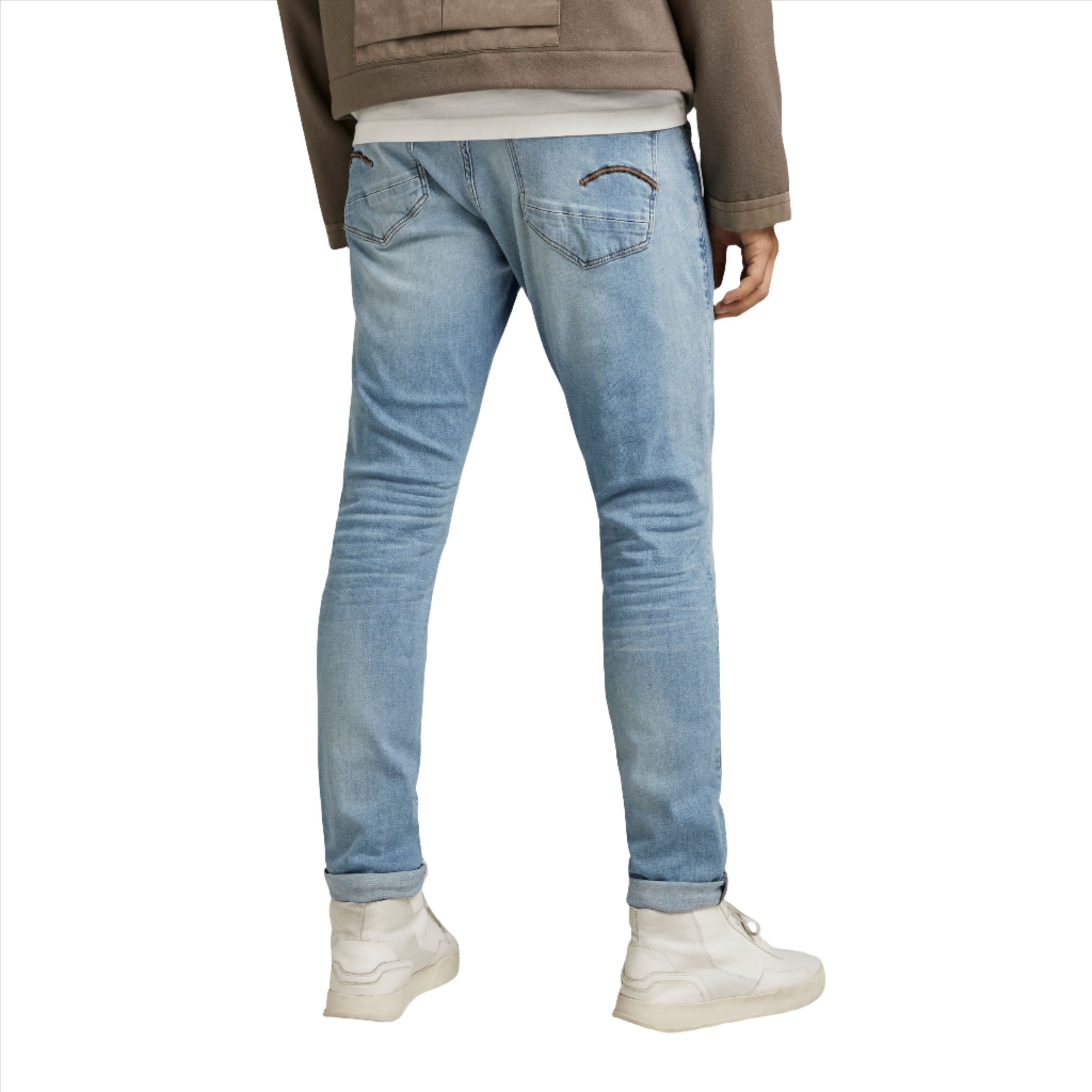 Light Blue Revend Skinny Jeans