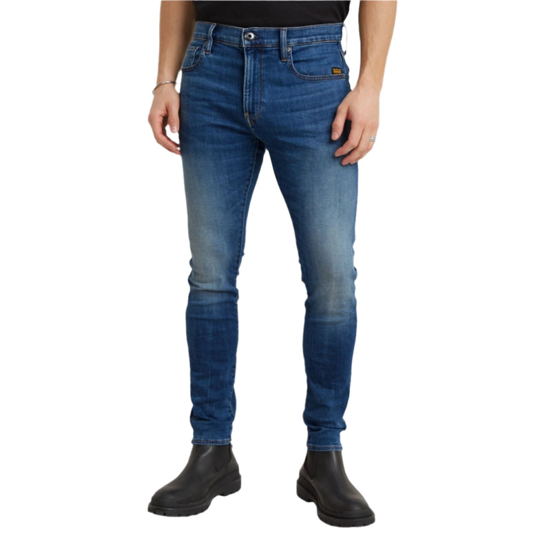 Medium Blue Revend Skinny Jeans