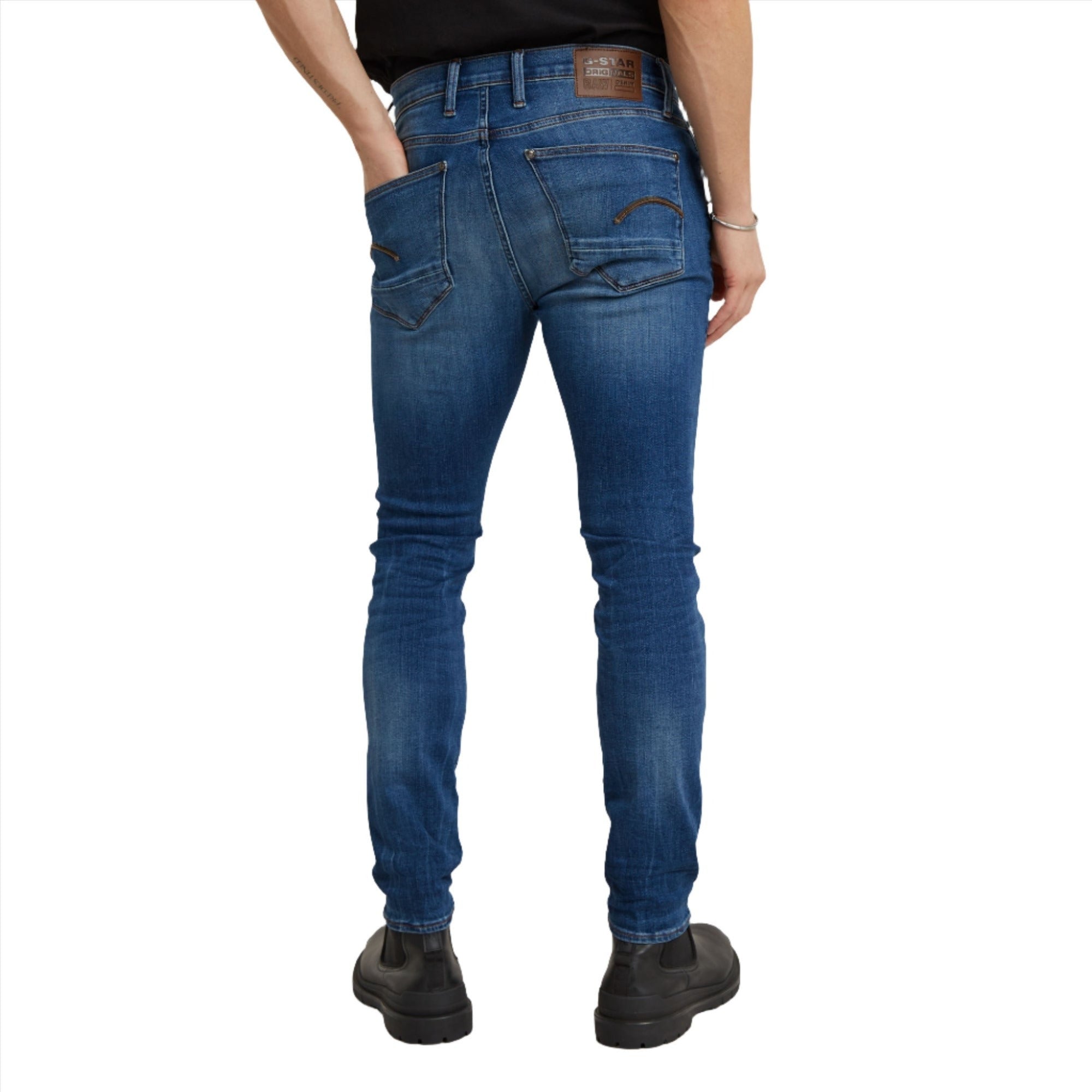 Medium Blue Revend Skinny Jeans