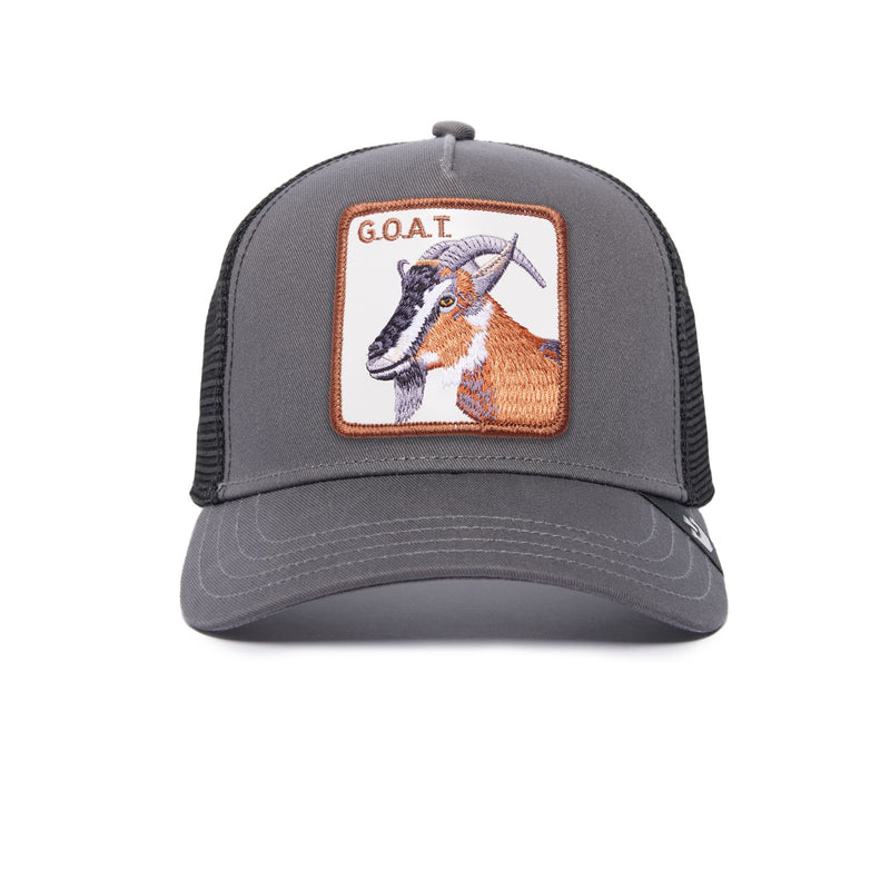 The Goat Dark Grey