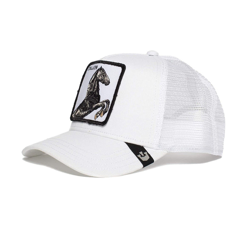 The Stallion - White