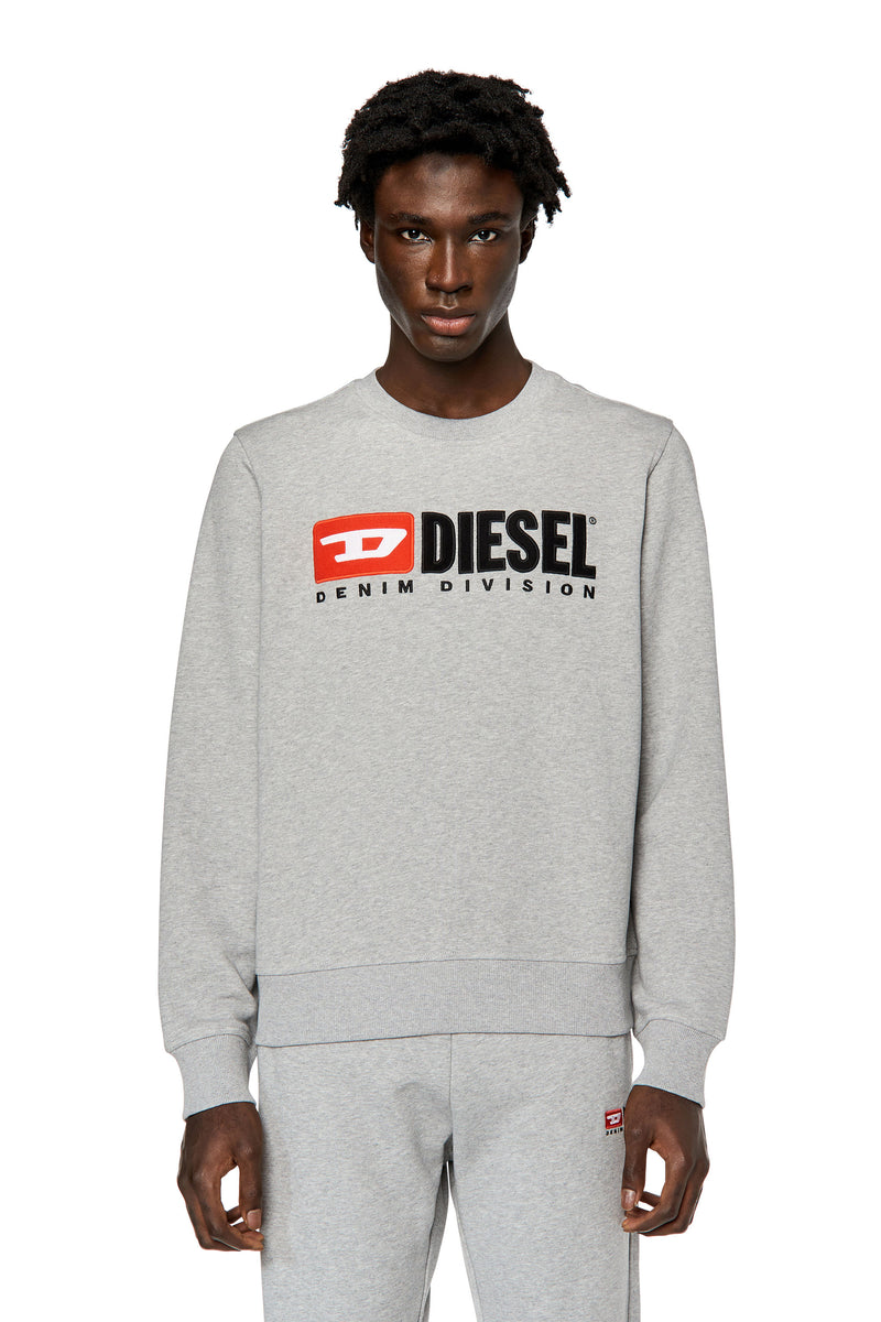 Grey Melange S-Ginn Sweat-Shirt