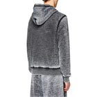 Sweat-shirt Diesel S-Ginn-Hood-L1 noir