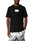 Diesel Black T-Just T-Shirt