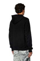 Black S-Ginn-Hood-N1 Sweat-Shirt