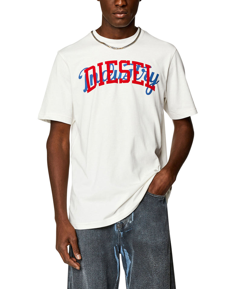 T-shirt Diesel T-Just blanc