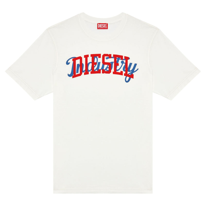 T-shirt Diesel T-Just blanc