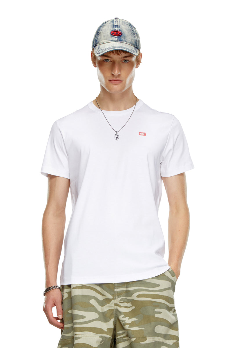 White T-Miegor-K77 T-Shirt