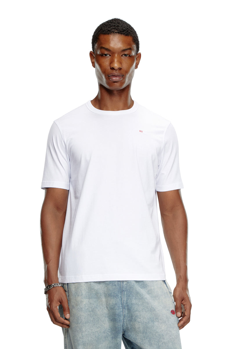 White T-Adjust-Microdiv T-Shirt