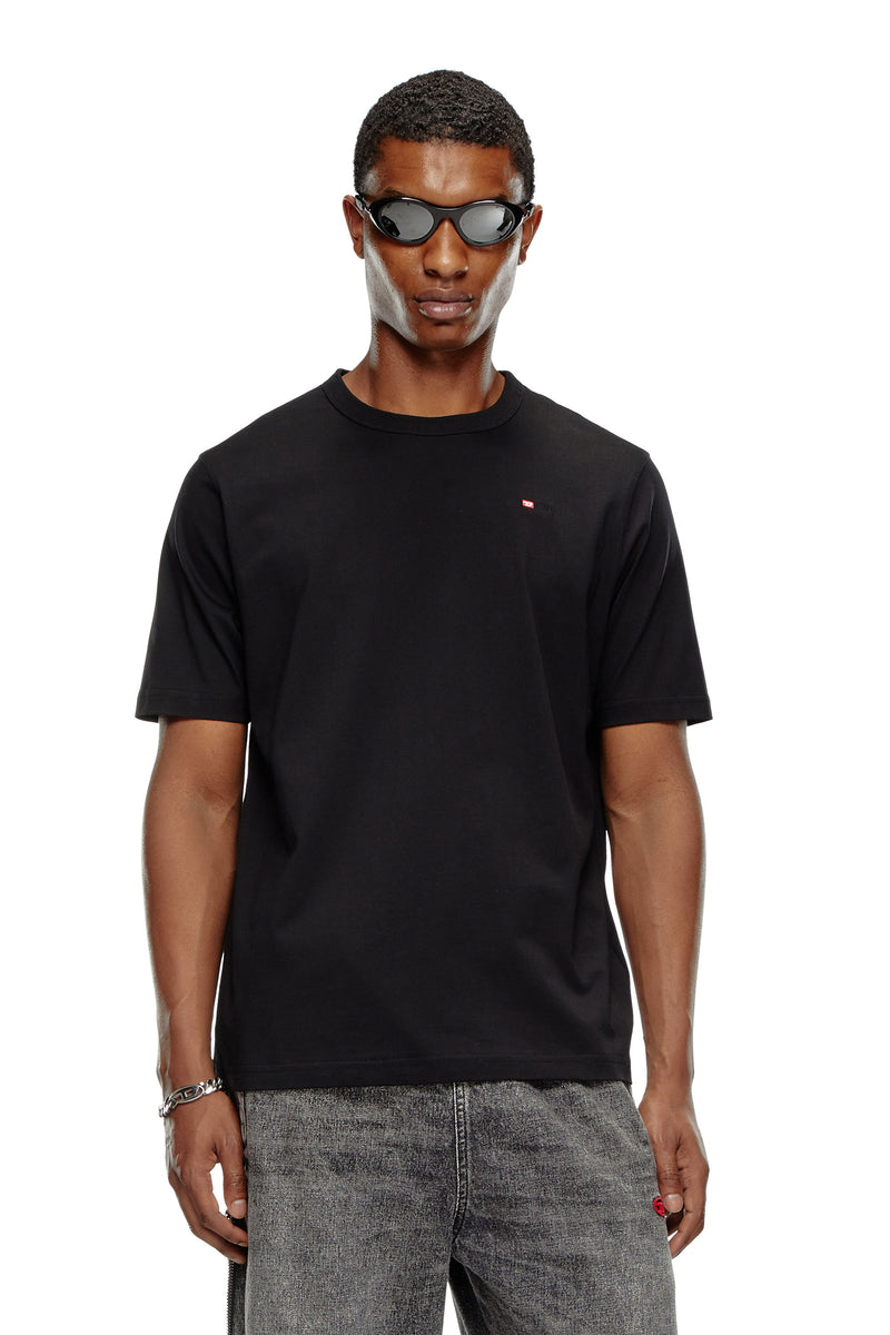 Black T-Adjust-Microdiv T-Shirt