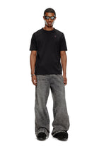 Black T-Adjust-Microdiv T-Shirt