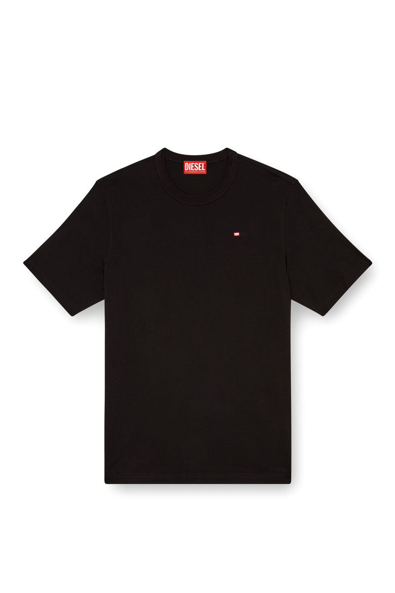 Black T-Adjust-Microdiv T-Shirt