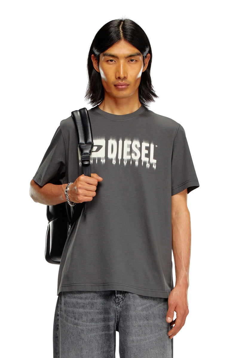 Charcoal T-Adjust-Q7 T-Shirt
