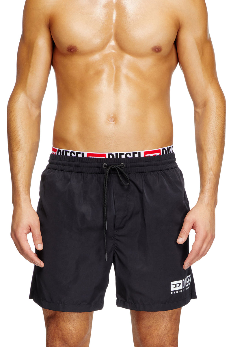 Black Visper-41-D-Core Boxer-Shorts