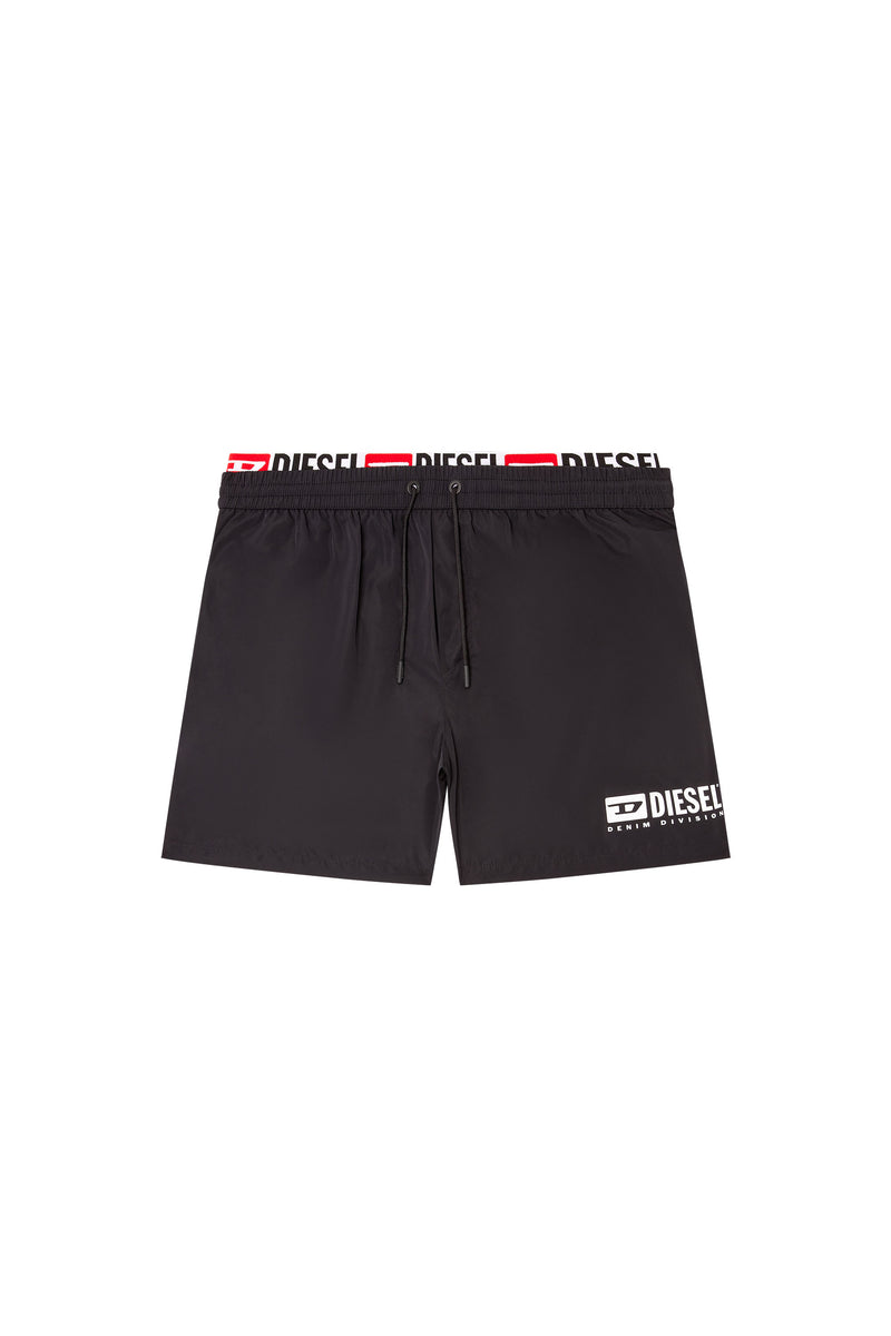 Black Visper-41-D-Core Boxer-Shorts