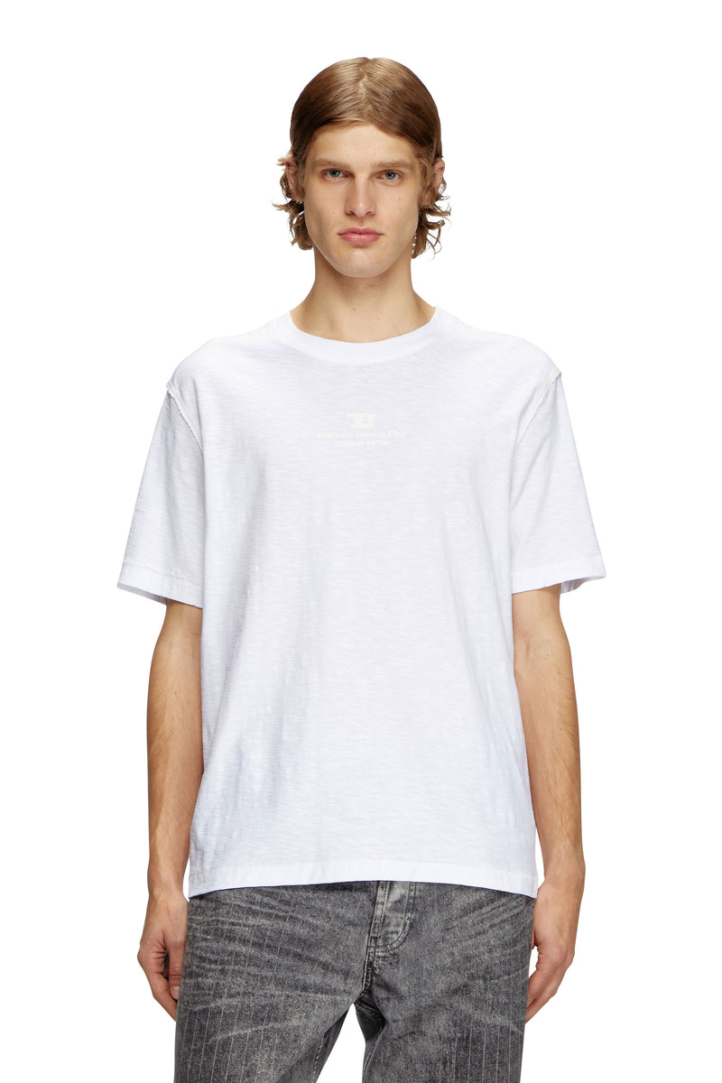 White T-Adjust-R10 T-Shirt