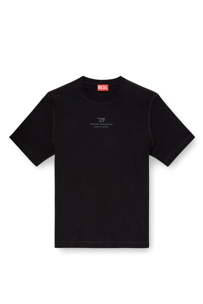Black T-Adjust-R10 T-Shirt