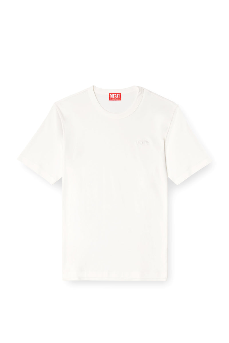 White T-Adjust-Slits-R17 T-Shirt