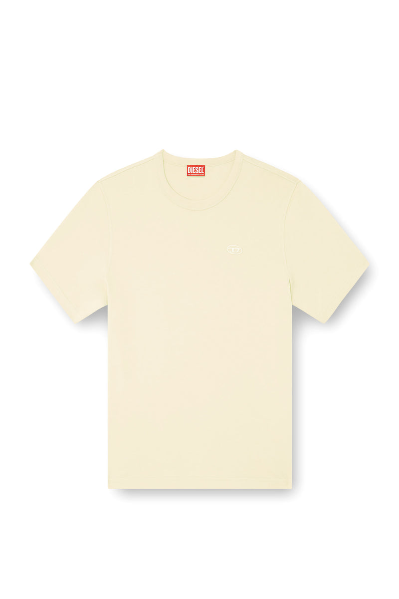 Beige T-Adjust-Slits-R17 T-Shirt