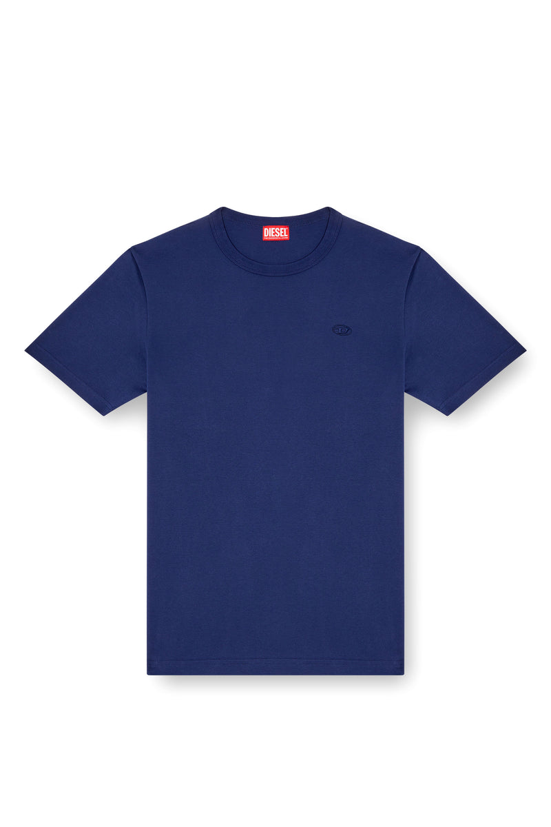 Blue T-Adjust-Slits-R17 T-Shirt