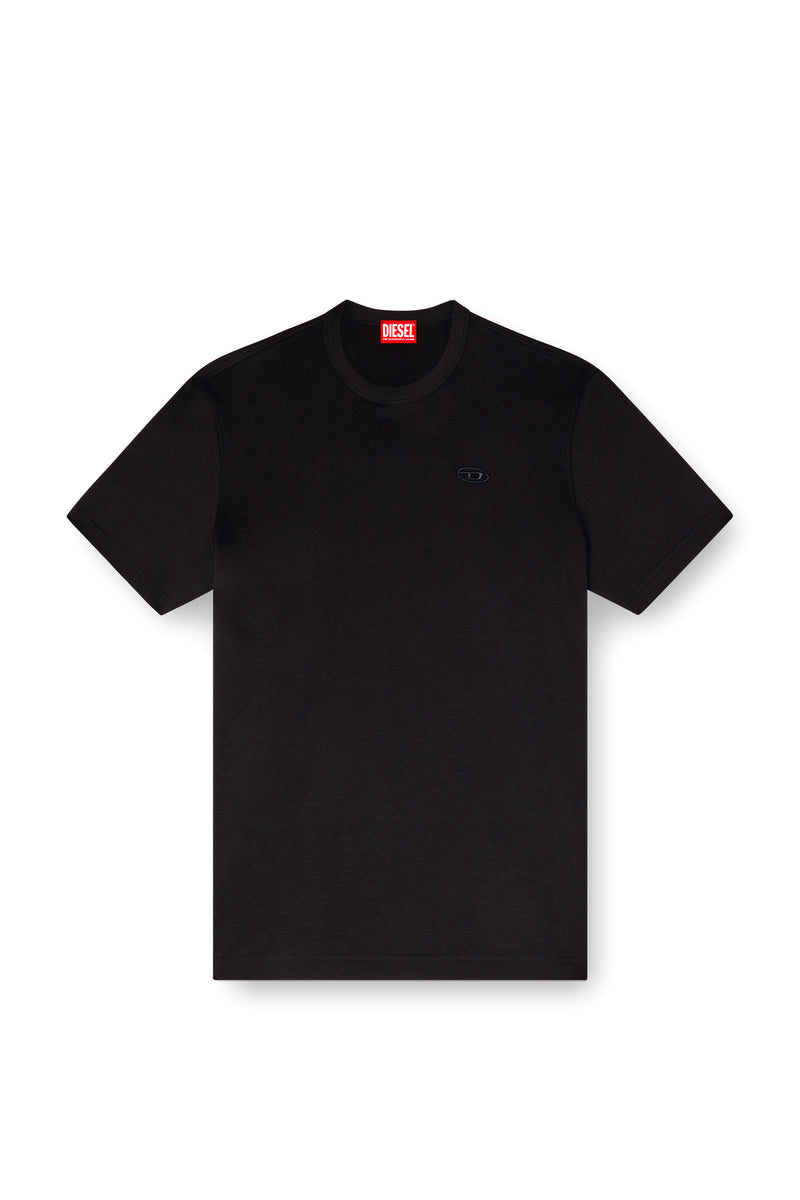 Black T-Adjust-Slits-R17 T-Shirt
