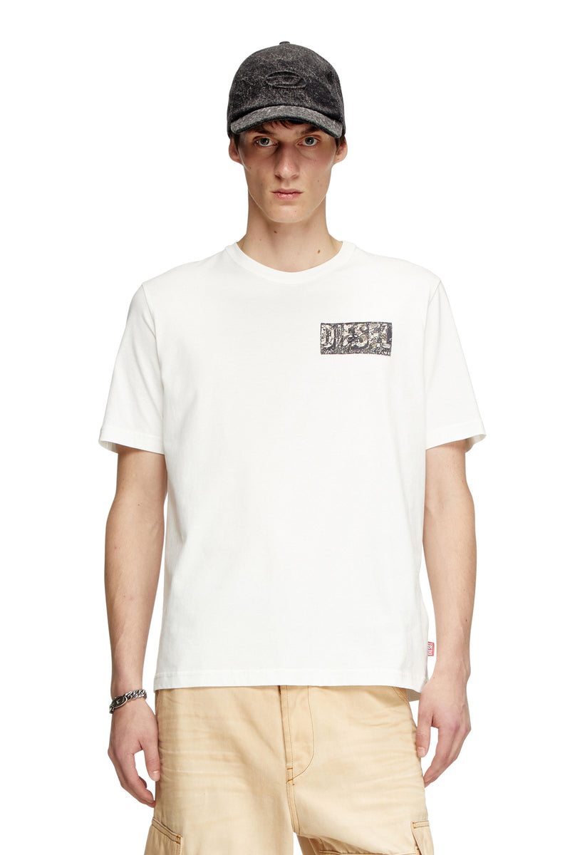 White T-Adjust-R19 T-Shirt