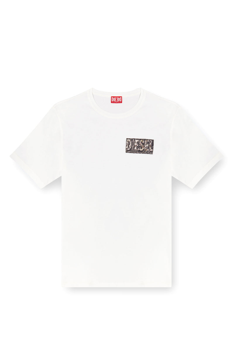 White T-Adjust-R19 T-Shirt