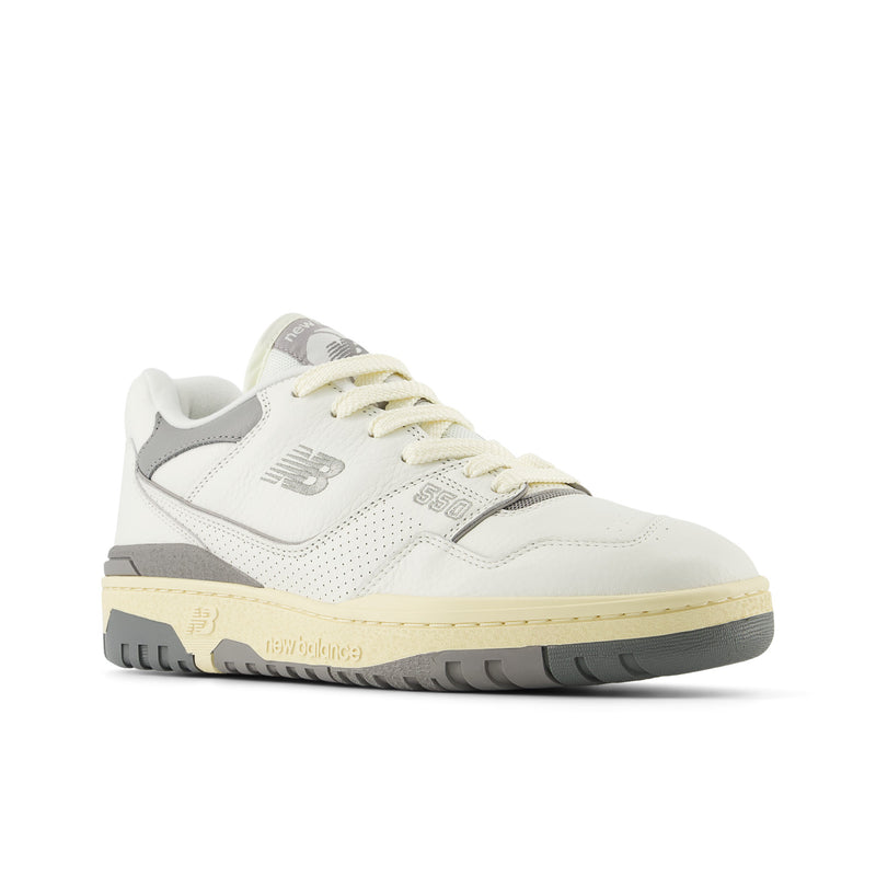 550 - White & Grey
