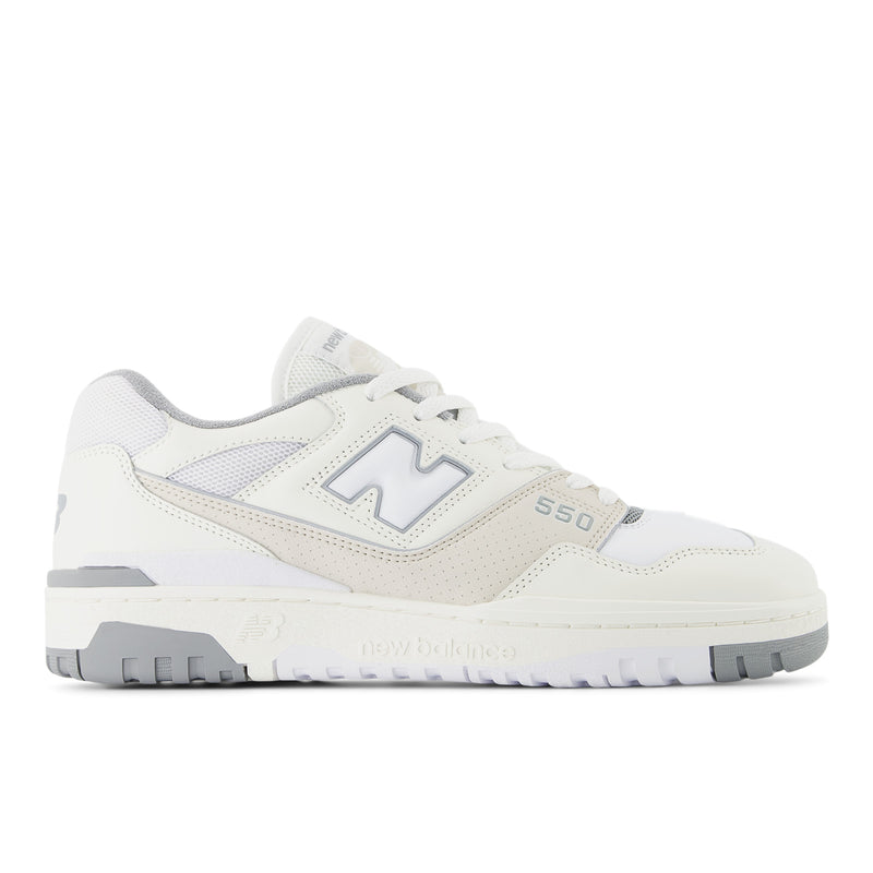 550 - White with sea salt