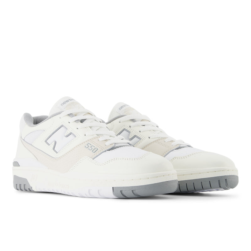 550 - White with sea salt
