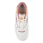 White/Rosewood 550 Sneakers
