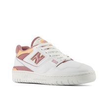 White/Rosewood 550 Sneakers