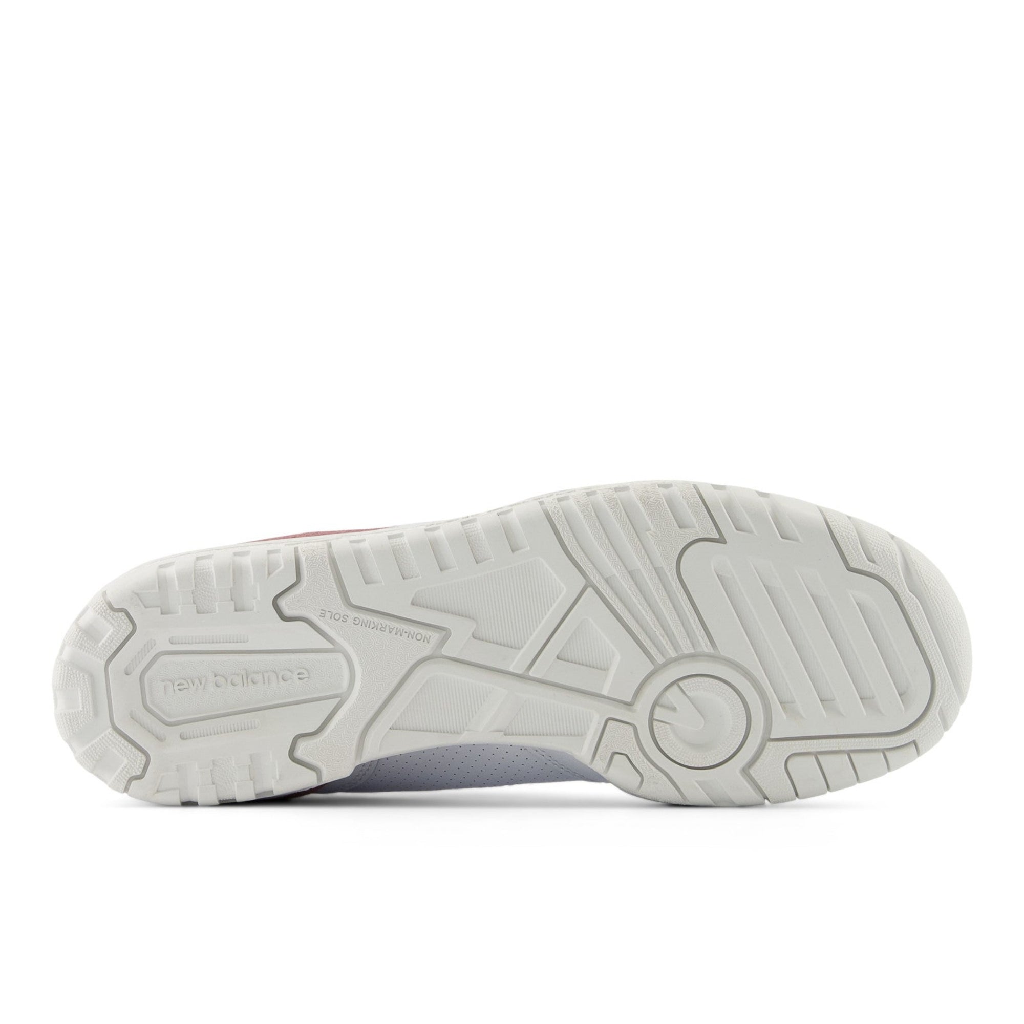 White/Rosewood 550 Sneakers
