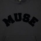 Heavyweight Chenille Hoodie - Graphite
