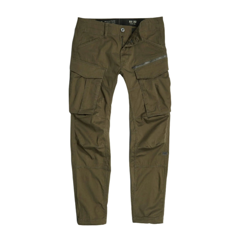 Rovic Zip 3D Regular Tapered Pants - Grey