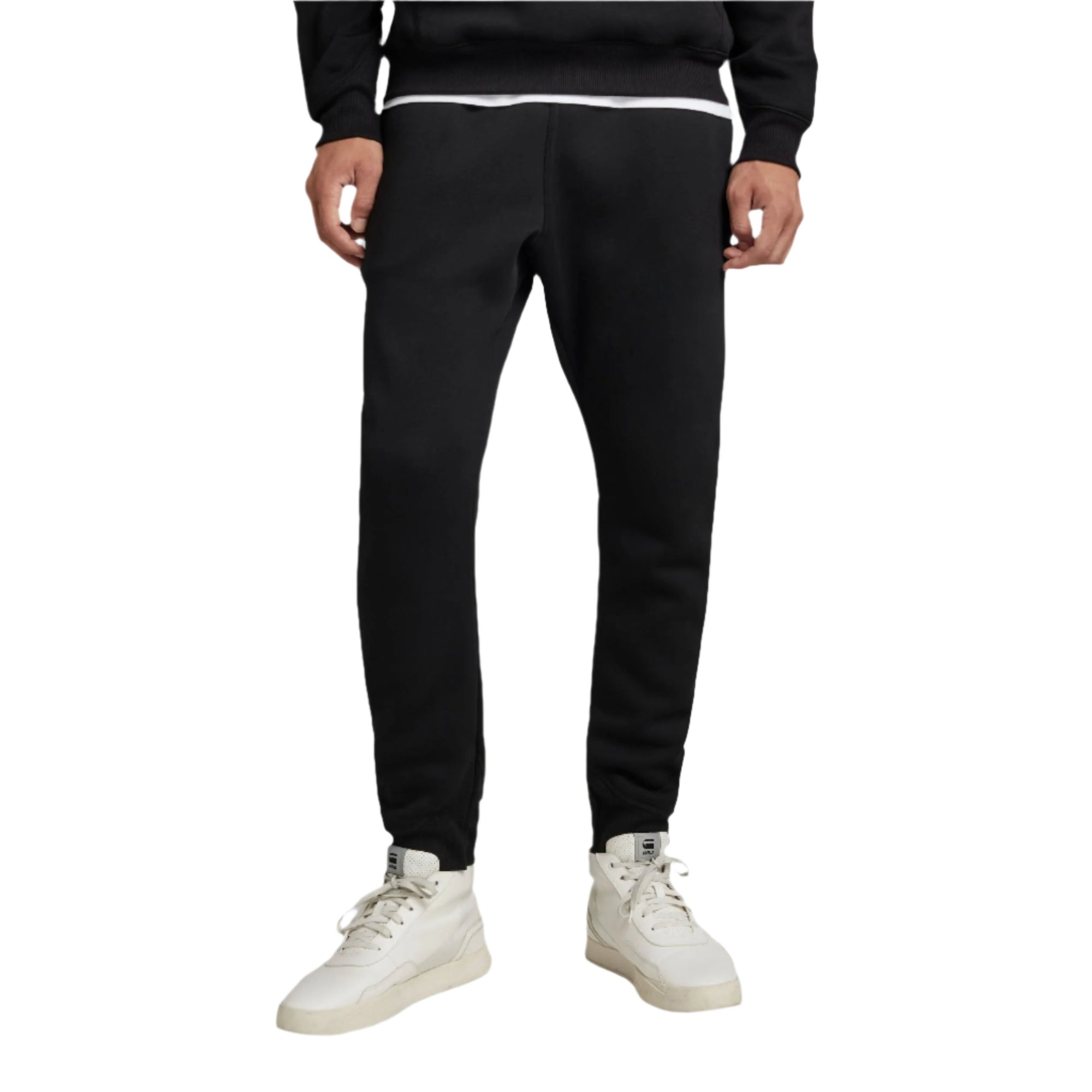 Premium Core Type C Sweat Pants - Dark Black