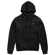 Premium Cored Hooded Sweater - Black