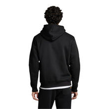 Premium Cored Hooded Sweater - Black