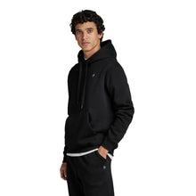 Premium Cored Hooded Sweater - Black