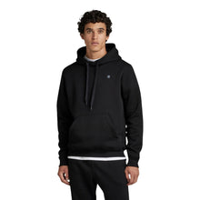 Premium Cored Hooded Sweater - Black
