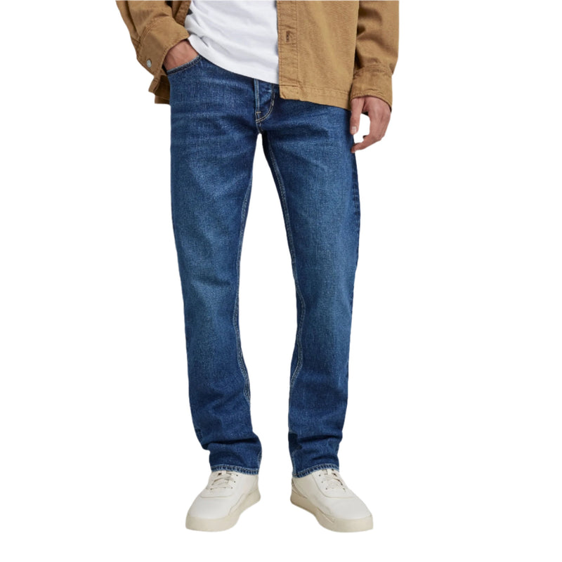 Faded Atlantic Ocean Mosa Straight Jeans
