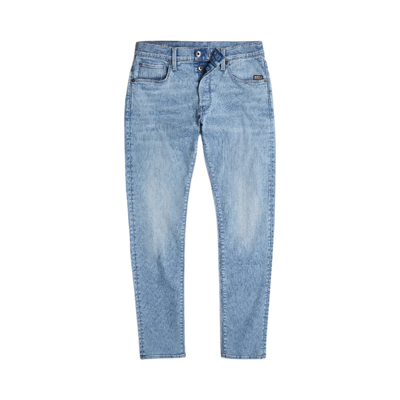Light Aged 3301 Slim Jeans