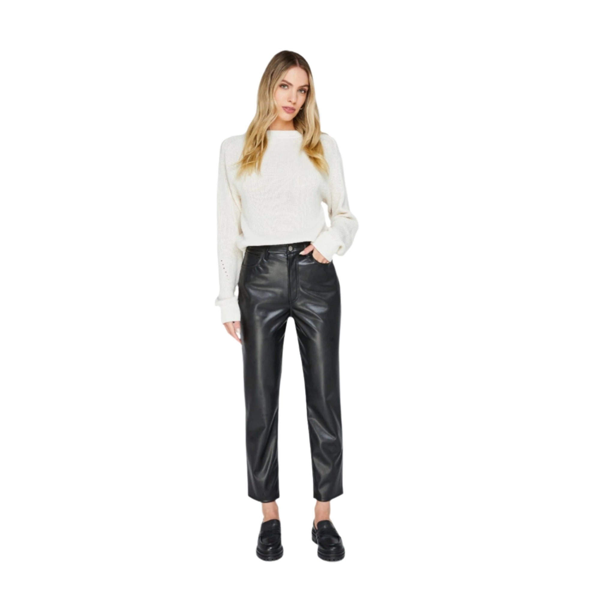 Gentle Fawn Black Carter Pant